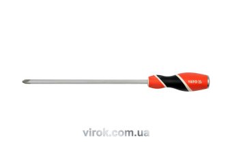 YATO Викрутка хрестова ударна YATO : "Philips" PH3 х 200 мм  | YT-25996