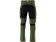 Штани робочі 4-WAY стреч SERWAL зелено-чорні YATO розм S/ 80-86 см, ріст- 166-176 см, 11 кишень [10]