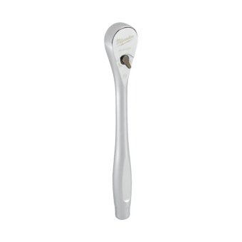 MILWAUKEE Тріскачка хромована для головок 3/8'', 216мм