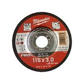 MILWAUKEE Отрезной диск SCS 42/115х3 PRO+ (1 шт) (заказ кратно 25 шт) | 4932451495