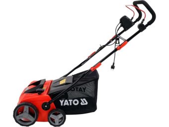 YATO Культиватор грунту мережевий YATO, 230 В 1800 Вт, зона оброб.- 380х 12 мм, змінні вали  | YT-84