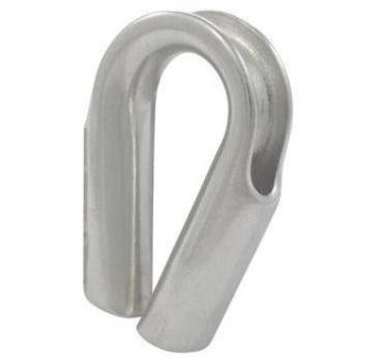 Нержавеющий коуш трубчатый, А4 (AISI 316) | 815061