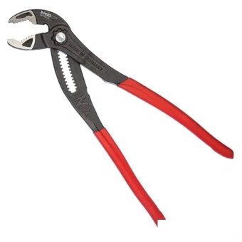 Переставные клещи FELO MX 300 мм, захват 75 мм, хром-ванадиевая сталь, 480 г (89530040)