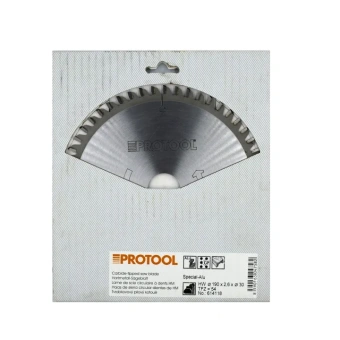 Диск пильный PROTOOL ( ПРОТУЛ ) 190х2.6х30 мм HW Z54 TFZ