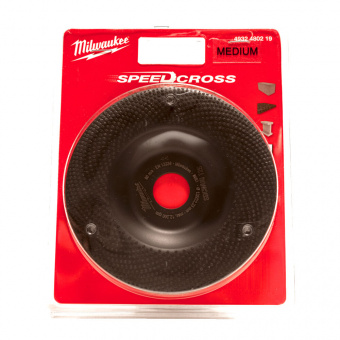 MILWAUKEE Чашка алмазна шліфувальна SPEEDCROSSSDCWUG, Ø125мм | 4932480219