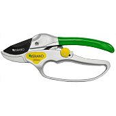 Секатор титановий 200мм, зріз прямий VERANO | 71-813