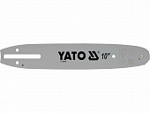 YATO Шина напрямна ланцюгової пили YATO l= 10"/ 25 см (40 ланок) для ланцюгів YT-849472  | YT-84916