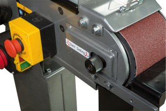 Шліфувальний стрічковий верстат по металу JET JBSM-100T : 400В, 1,5 кВт, шліф. стріч- 100 х 1220 мм