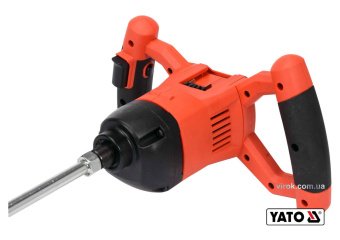 YATO Міксер акумуляторний YATO : Li-Ion 18 В, кріплення М14. 650 об/хв,(БЕЗ АКУМУЛЯТОРА)  | YT-82881