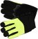 YATO Рукавиці робочі чорно-жовті зміцнені YATO для сенс. екранів, штучна шкіра +бавовн трикотаж,розм