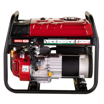 Бензиновий генератор КВІТКА PRO SC3500 + олива (3.2 кВт) (110-7010)