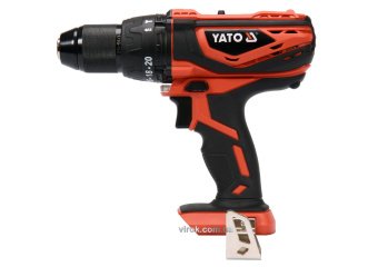 Шуруповерт-дриль ударний акумул. YATO: 18 В, крутн.мом.- 40 Нм, патрон Ø≤13 мм (БЕЗ АКУМУЛЯТОРА) [5]