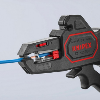 KNIPEX Автоматический инструмент для удаления изоляции 12 62 180 | 12 62 180
