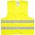 VOREL Жилет сигнальний жовтий, розм. XL  | 74665