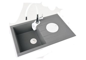 FALA Органайзер силіконовий, білий, підвісний для губки, 200х 100 мм  | 74786