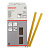 Bosch Стержень клейовий 11х200, 500 г, жовтий