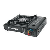 TRUPER Плита газова портативна, Black | ESPO-1