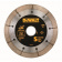 DeWalt DT3758 Сдвоенный сегментированный алмазный диск для штукатурки, 125 мм