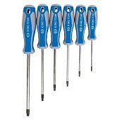 KING TONY Набор отверток, TORX, 6 предметов | 30316PR