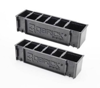 QBRICK SYSTEM Тримач для довгих предметів CUSTOM LONG ITEMS HOLDER (85х275х70мм) (5901238261346)