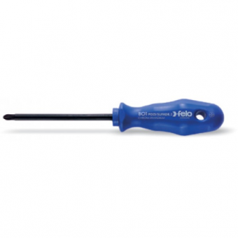 FELO Отвертка PZ3x150x105 мм Cr-Mo-V // 80130590