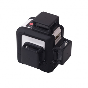 My Tools 144-3R-360 Рівень лазерний 3D-Mark 1H/2V/360-50, червоний.