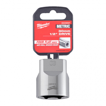 MILWAUKEE Головка хромована метрична 1/2'', 30мм | 4932480027