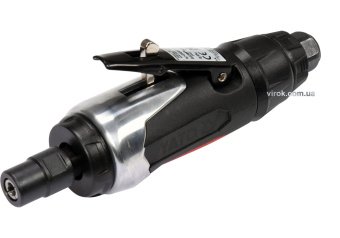 YATO Шліфмашина пневматична, пряма YATO зі сполуч. Ø=1/4", роб. тиск- 6,3Bar, витр. повітря-113 л/хв