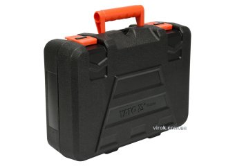 YATO Шуруповерт-дриль ударний акумулят. Li-Ion YATO: V=18 В, крутн.мом.- 40Нм, 2 Агод, патрон Ø≤13 м