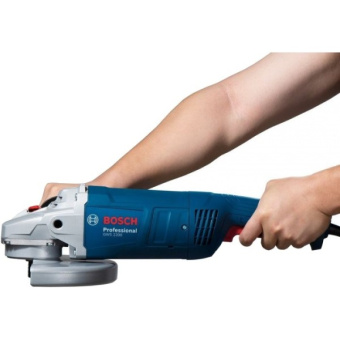 Кутова шліфмашина Bosch GWS 2200 Professional (2.2 кВт, 230 мм) (06018C1320)