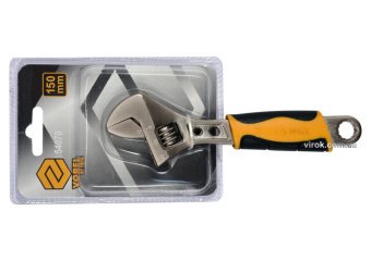 VOREL Ключ розвідний : L= 150 мм  | 54070