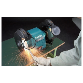 Точильний верстат Makita GB801 (0.55 кВт, 205 мм)