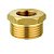 Перехідник латунний футорка 3/8В-1/2З Double-lin | 78-199