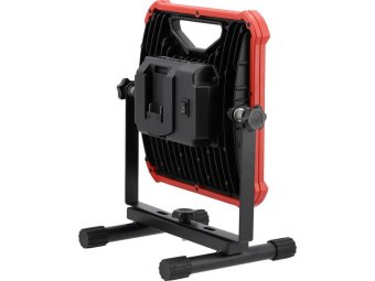 Прожектор акумуляторний діодний YATO Li-Ion 18В P= 30 Вт, 3600/1800 Lm (БЕЗ АКУМУЛЯТОРА) [5]