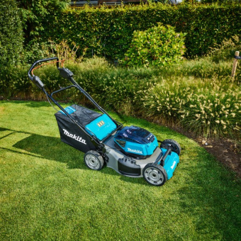 Акумуляторна газонокосарка Makita DLM530Z (2х18 В, без АКБ, 530 мм)