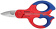 KNIPEX Ножницы электрика Knipex, 95 05 155 SB | 95 05 155 SB