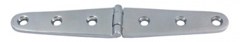Петля нержавеющая 8235B 152x30х4