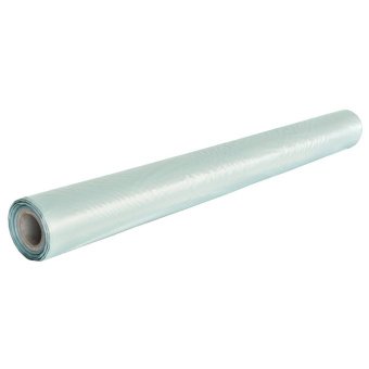 Плівка поліетиленова будівельна (прозора) 200мкм, рукав 1500мм, 50м Україна | 10-949