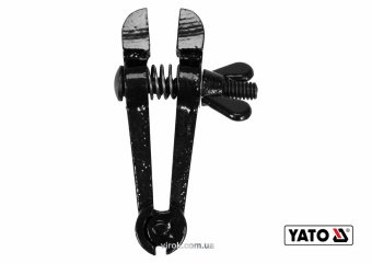 YATO Лещата ручні сталеві YATO : l= 125 мм, губки- 25 мм, розвід губок- 25 мм  | YT-65080