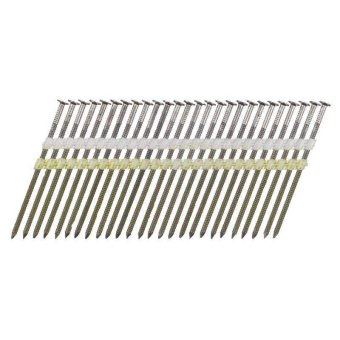 MILWAUKEE Цвяхи з кільцевою накаткою та напівкруглою головкою 7,4x2,8/75мм RS для M18FFN21 - 2000 од