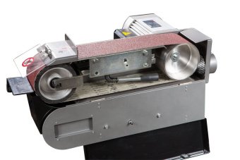 Шліфувальний стрічковий верстат по металу JET JBSM-100T : 400В, 1,5 кВт, шліф. стріч- 100 х 1220 мм