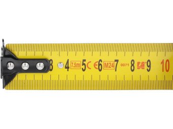 Рулетка вимірювальна YATO : L= 7,5 м x 32 мм,  [6/36]