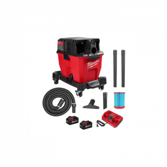 MILWAUKEE Аккумуляторный пылесос M18 F2VC23L-0 18V FUEL™ для влажной/сухой уборки | 4933478964