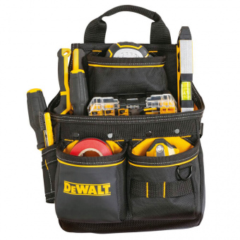 Професійна сумка для інструментів з ременем DEWALT PRO, 13 кишень | DWST40201-1