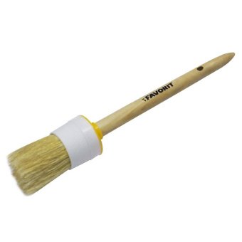 Пензель круглий 35мм, №08 Favorit | 01-403