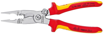 KNIPEX Многофункциональные клещи с пружиной для электромонтажных работ 13 96 200 | 13 96 200
