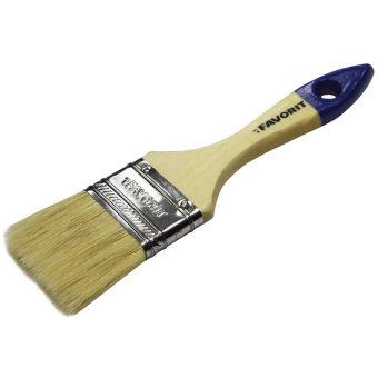 Пензель малярний флейцевий 2, тип Стандарт Favorit | 01-003