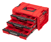 Ящик для інструментів Qbrick System PRO Drawer 3 Toolbox 2.0 Expert RED Ultra HD Custom