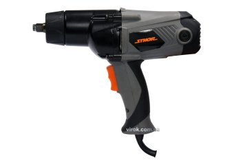 STHOR Гайковерт ударний мережевий до квадр. 1/2", P=1100 Вт, F=450 Nm, торц- 17, 19, 21, 22 мм  | 57