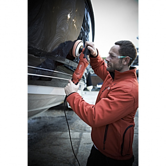 MILWAUKEE Полірувальна кутова машина , AP 14-2 200 E, 1450Вт, Ø200мм | 4933432800